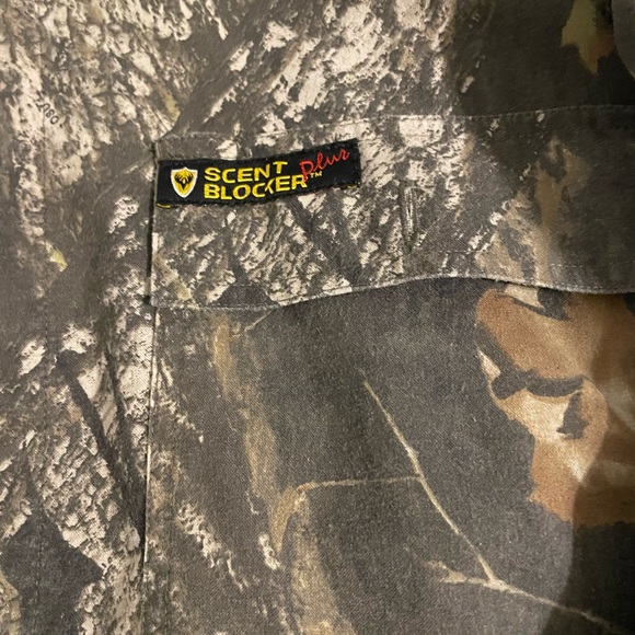 Camo Hunting Shirt, Scent Blocker - Picture 6 of 6